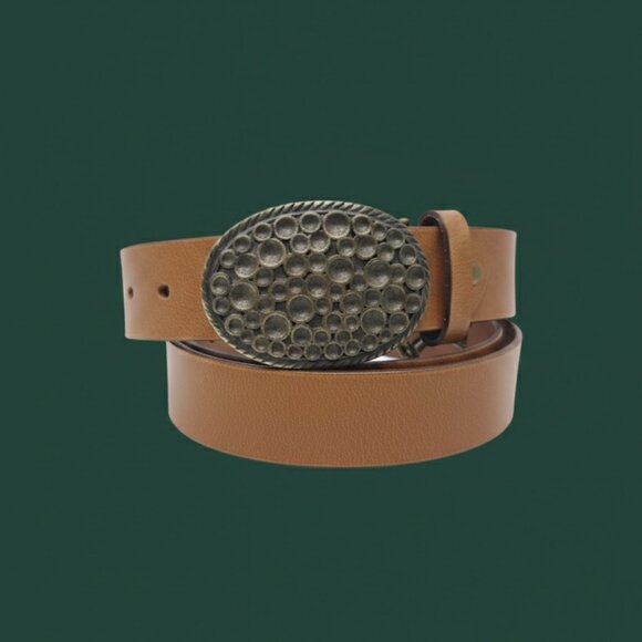 Handmade Leather Belt: Custom Leather Belt for Men & Women, Full Grain Leather - Picture 5 of 5